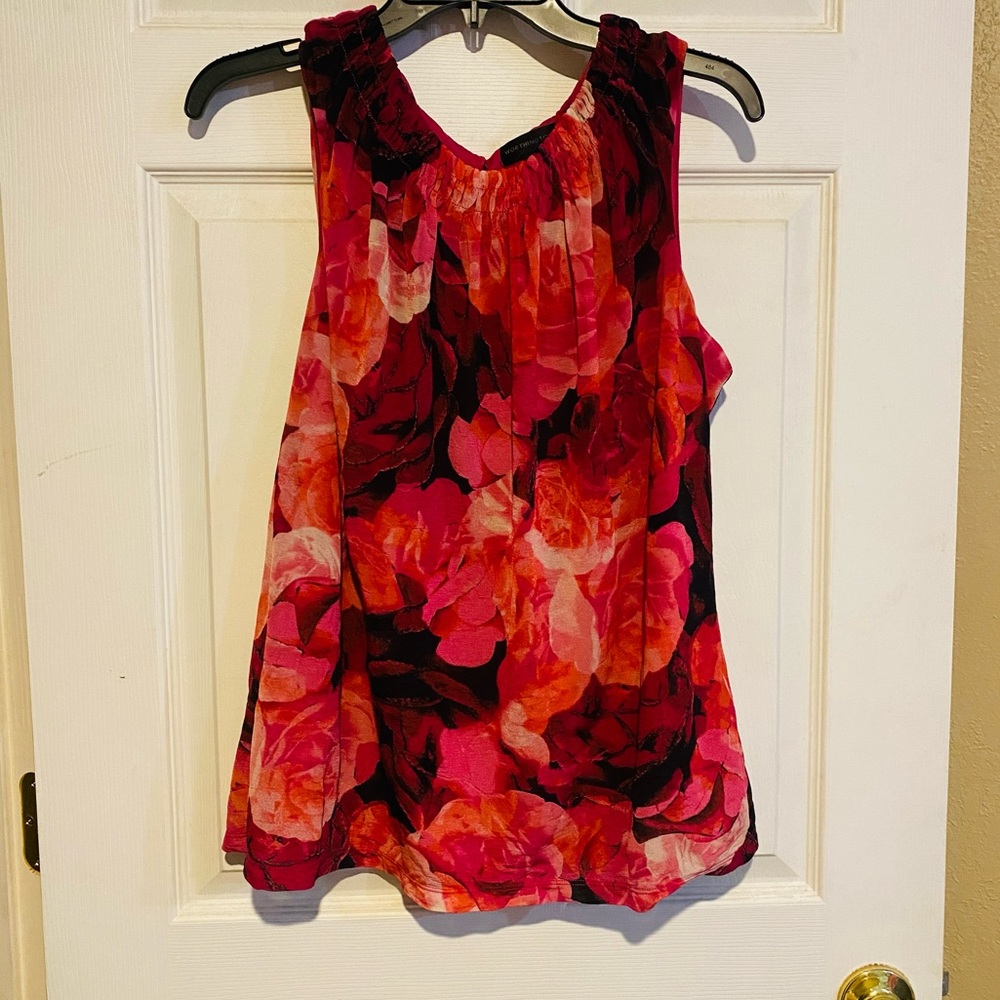 Blouse pink XLarge Women’s Top Floral